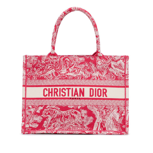 Dior Medium Toile de Jouy Book Tote (SHG-mg1ozt)