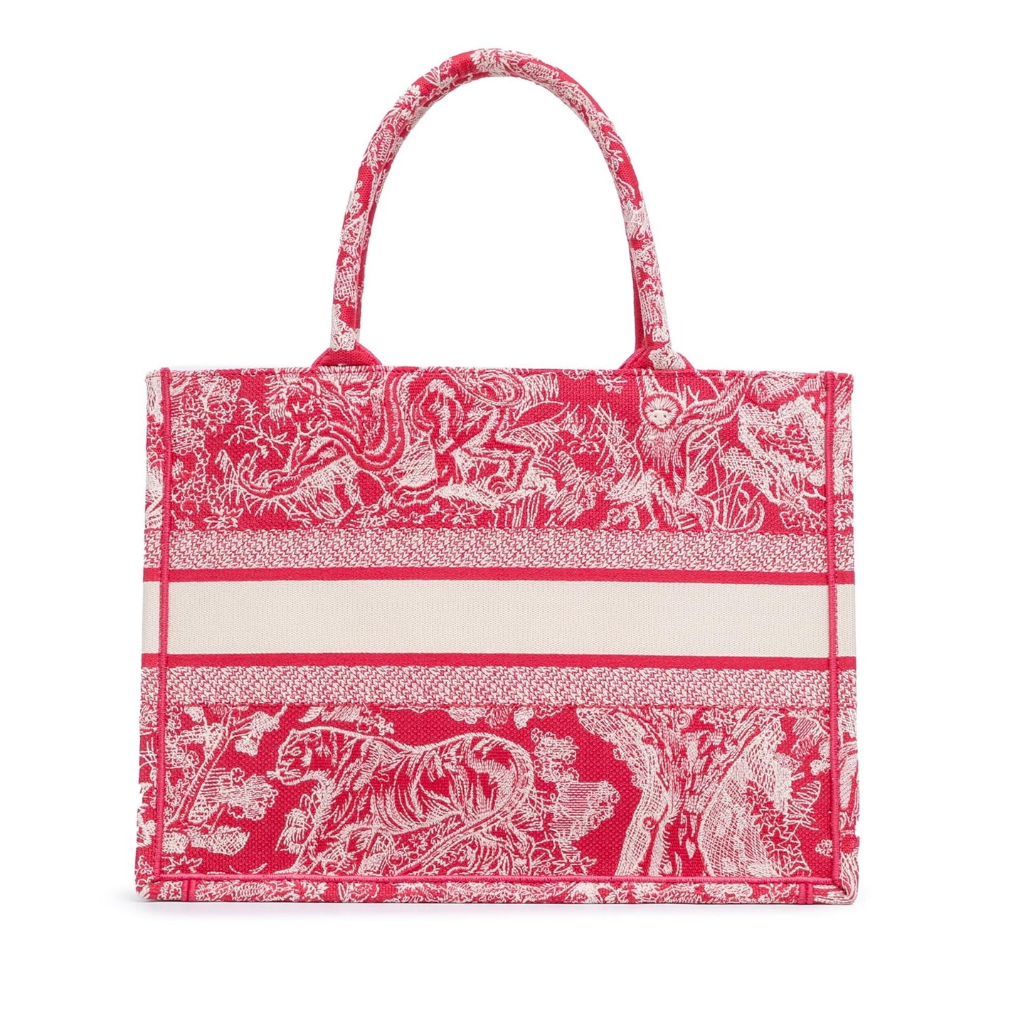 Dior Medium Toile de Jouy Book Tote (SHG-mg1ozt)