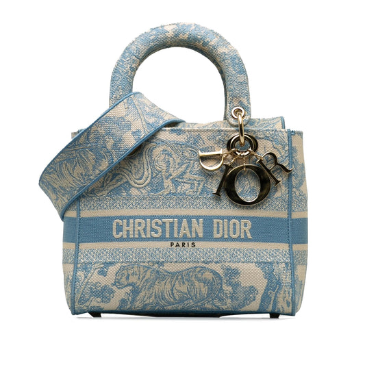Dior Medium Toile de Jouy Lady D-Lite (SHG-lScw03)