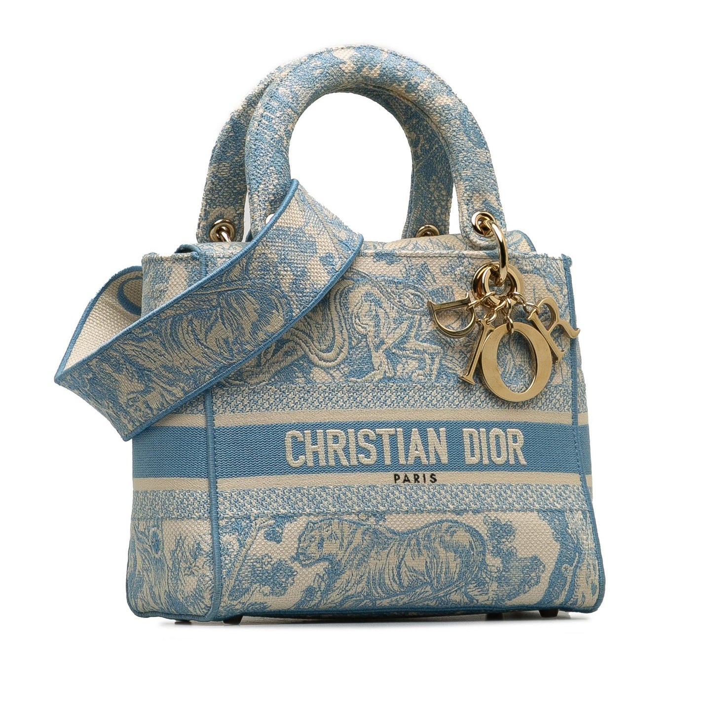 Dior Medium Toile de Jouy Lady D-Lite (SHG-lScw03)
