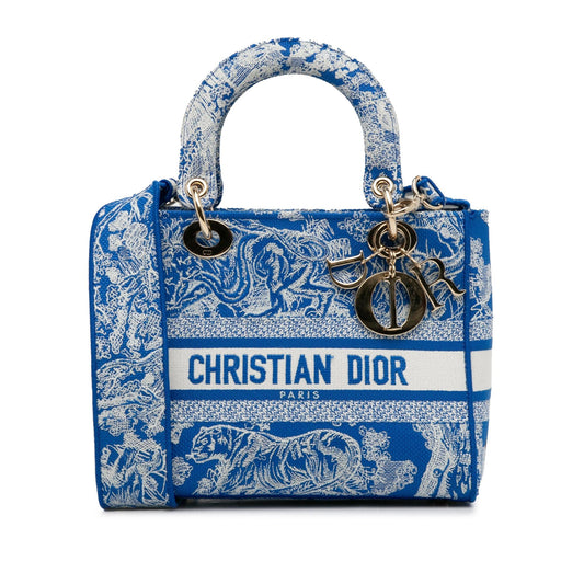 Dior Medium Toile de Jouy Lady D-Lite (SHG-GJahSy)