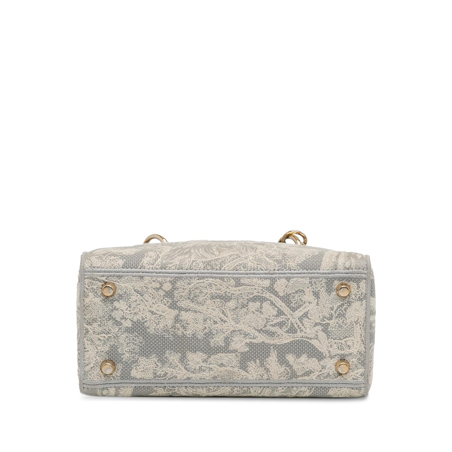 Dior Medium Toile de Jouy Lady D-Lite (SHG-VCAy3g)