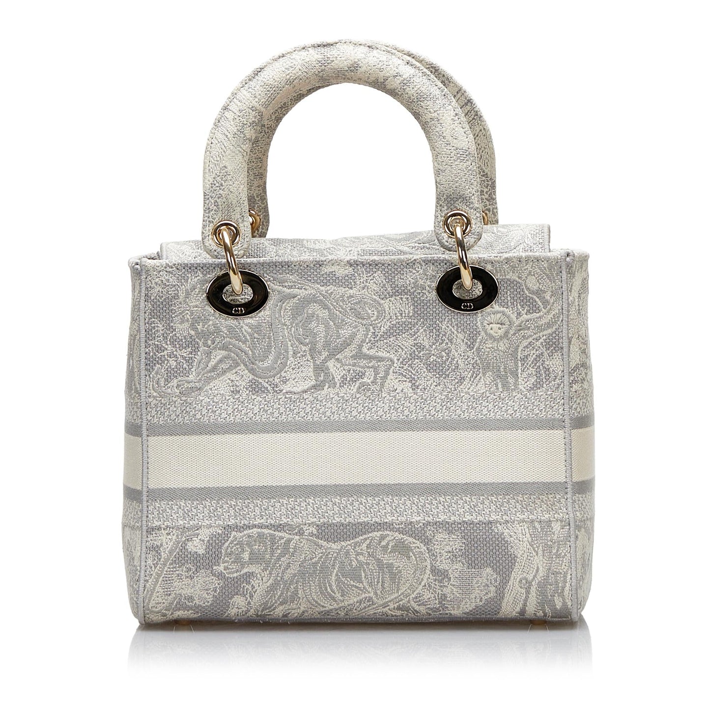 Dior Medium Toile de Jouy Lady D-Lite (SHG-QLSZrh)