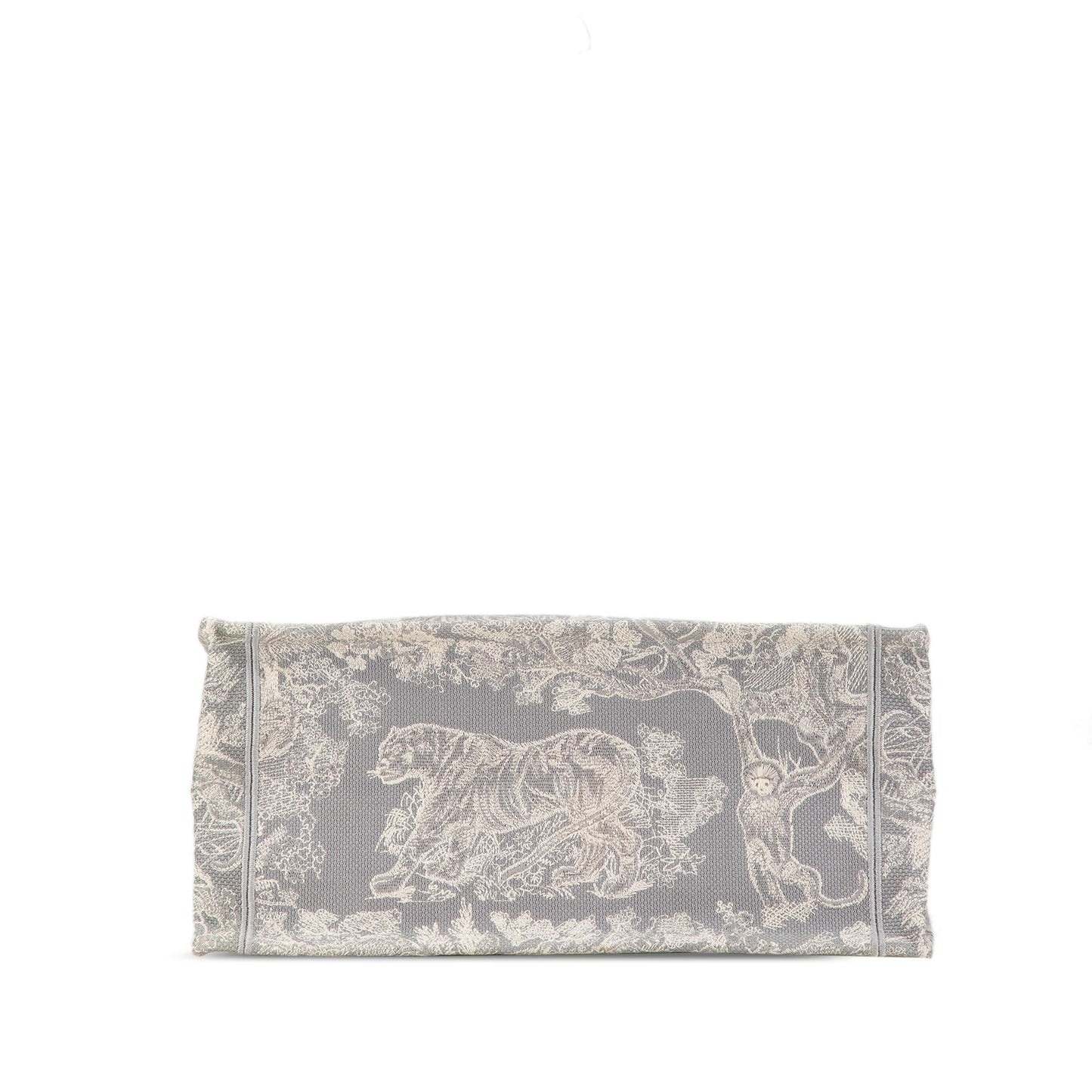 Dior Medium Toile de Jouy Reverse Embroidered Book Tote (SHG-OWlz7x)