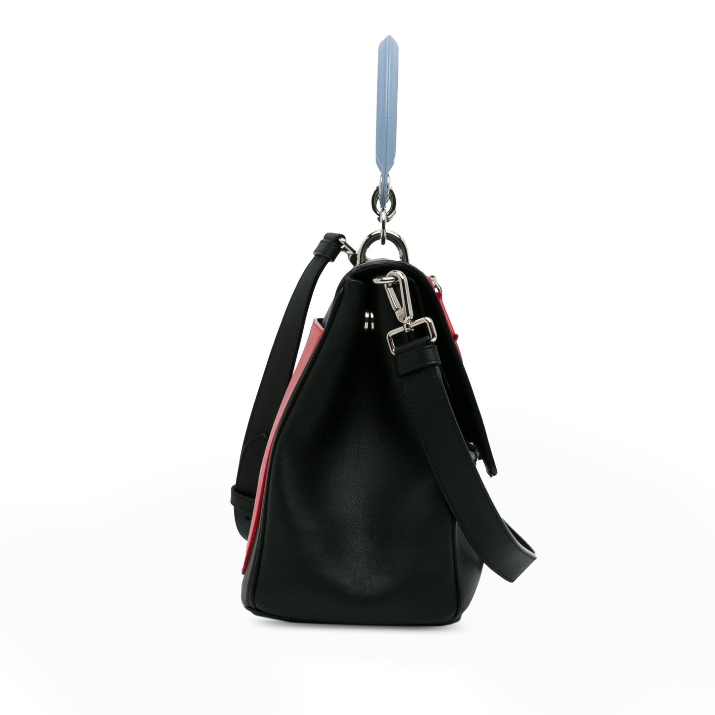 Dior Medium Tricolor Be Dior Satchel (SHG-rTMCxD)