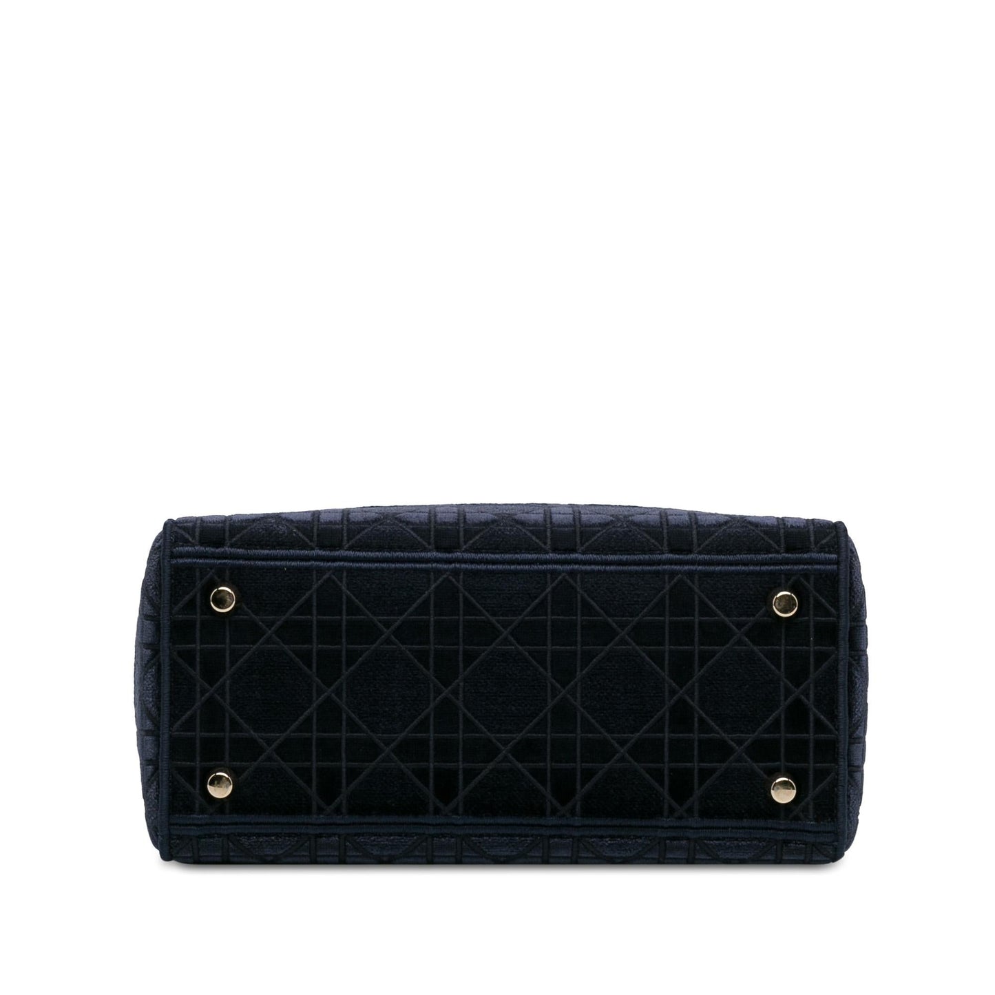 Dior Medium Velvet Cannage Lady D-Lite (SHG-Cz22FV)
