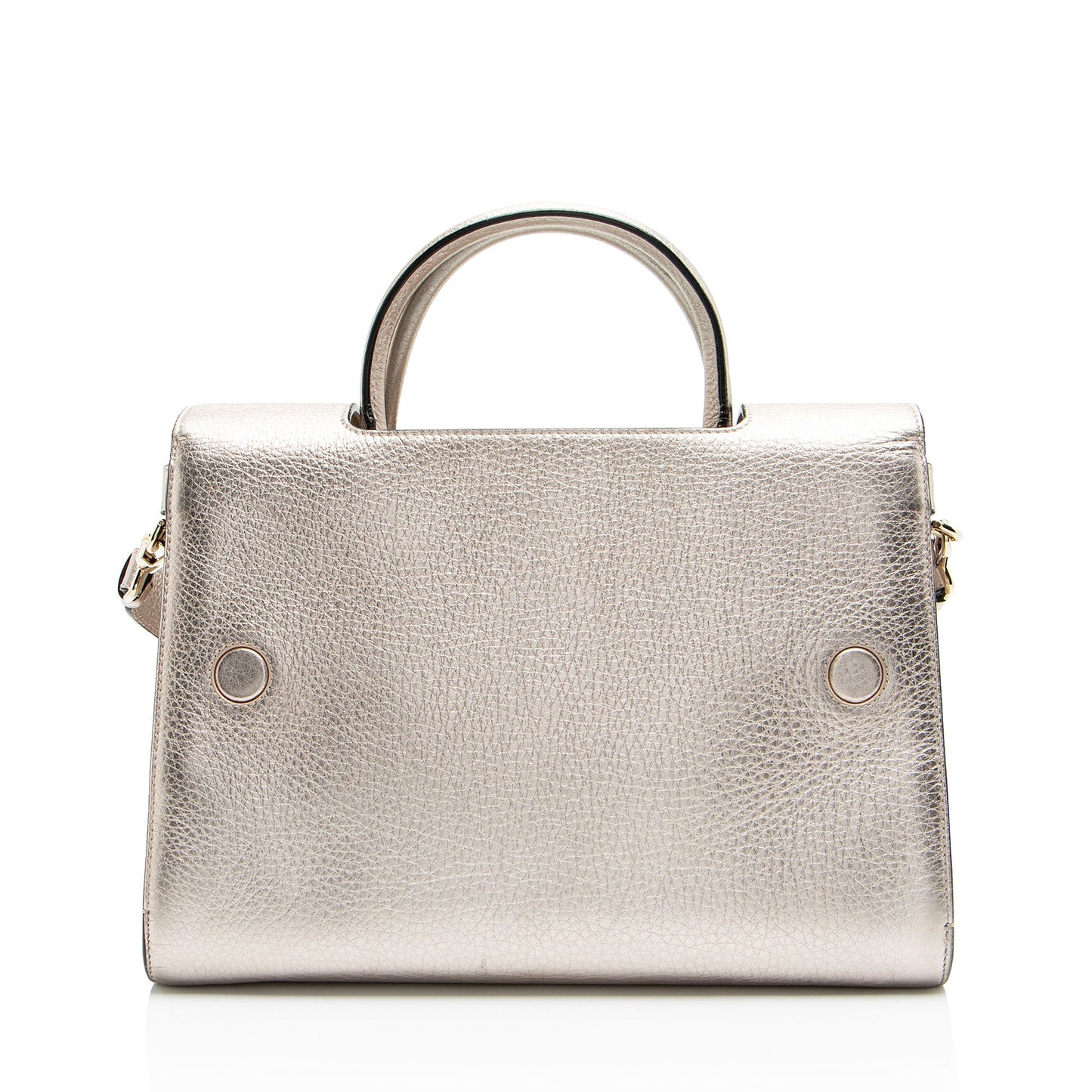 Dior Metallic Calfskin Diorever Medium Tote (SHF-gv785H)