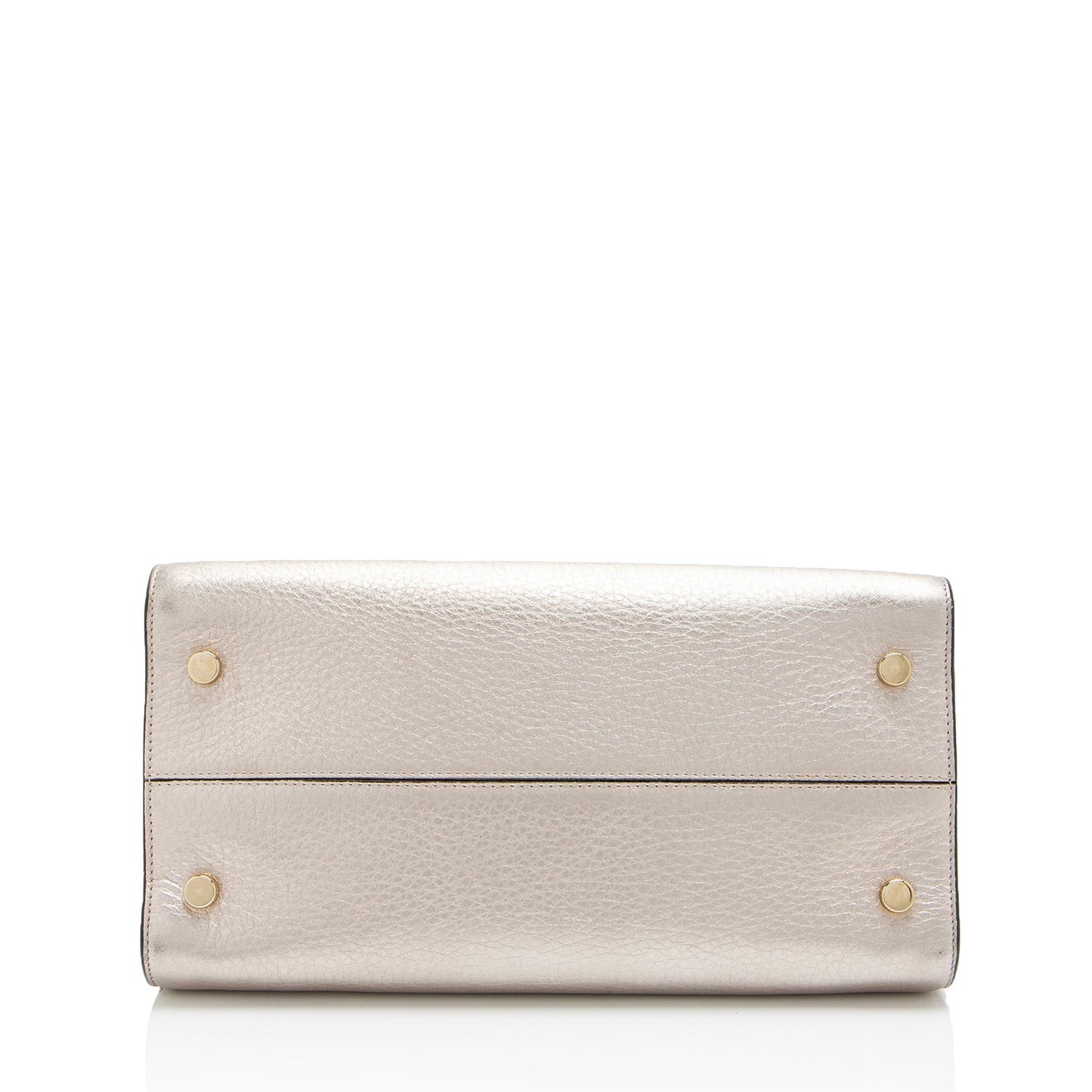 Dior Metallic Calfskin Diorever Medium Tote (SHF-gv785H)