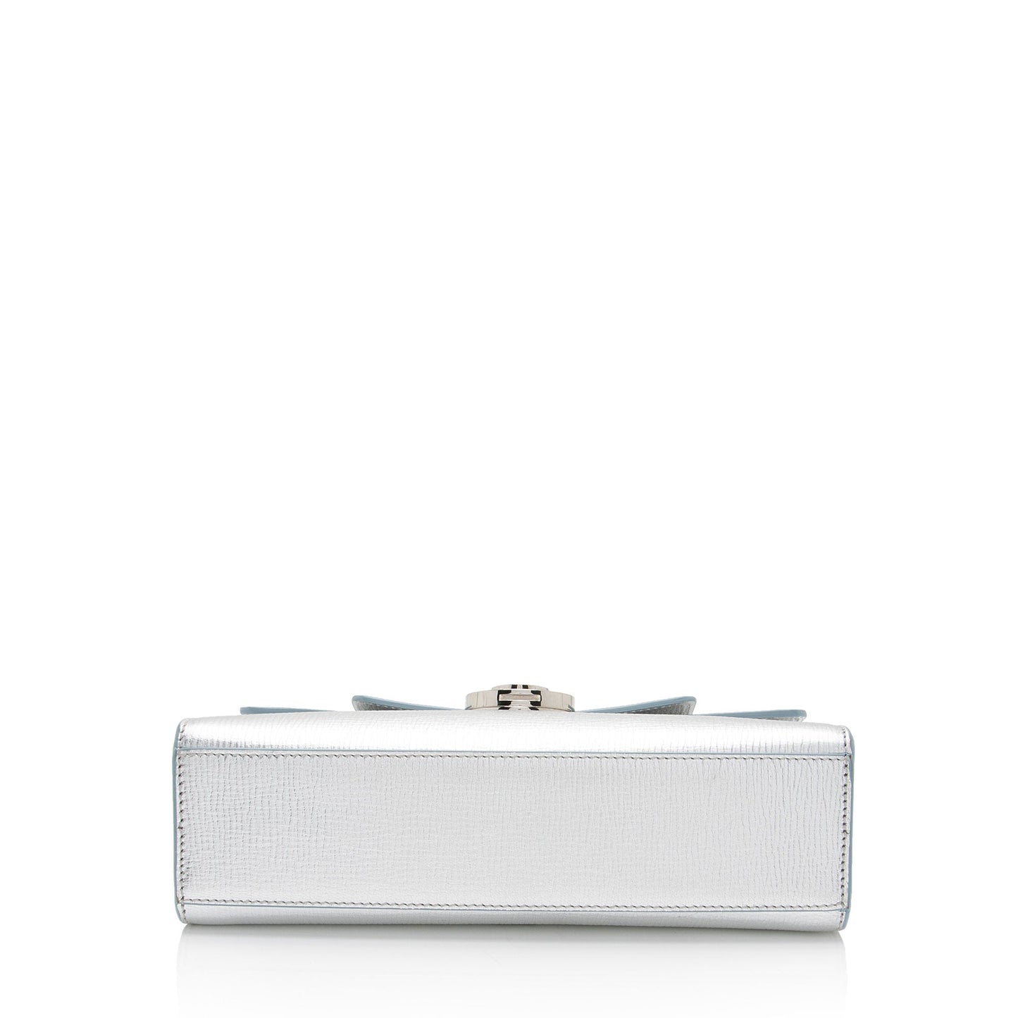 Dior Metallic Calfskin Diorever Top Handle (SHF-CdJxGN)