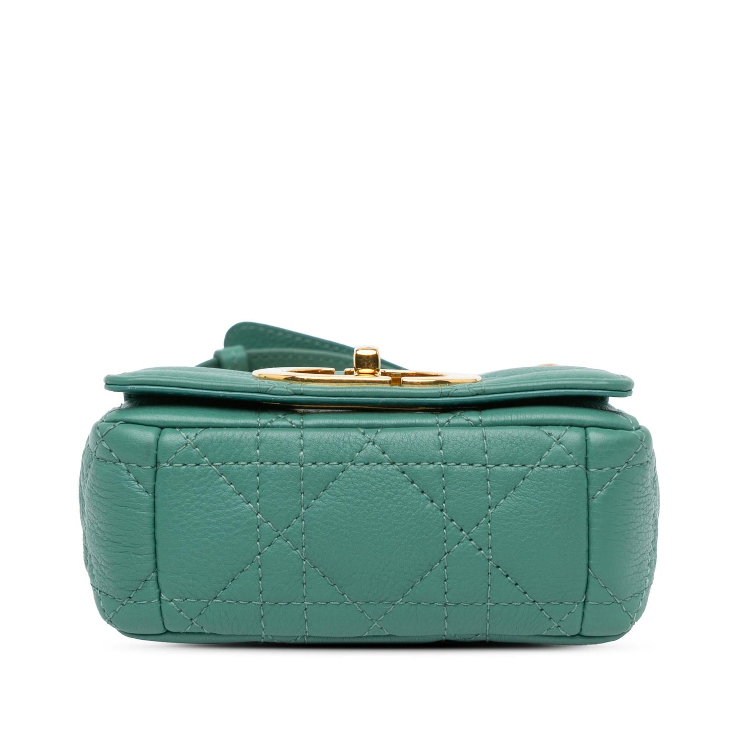 Dior Micro Calfskin Cannage Supple Caro Bag (SHG-PPTzcg)