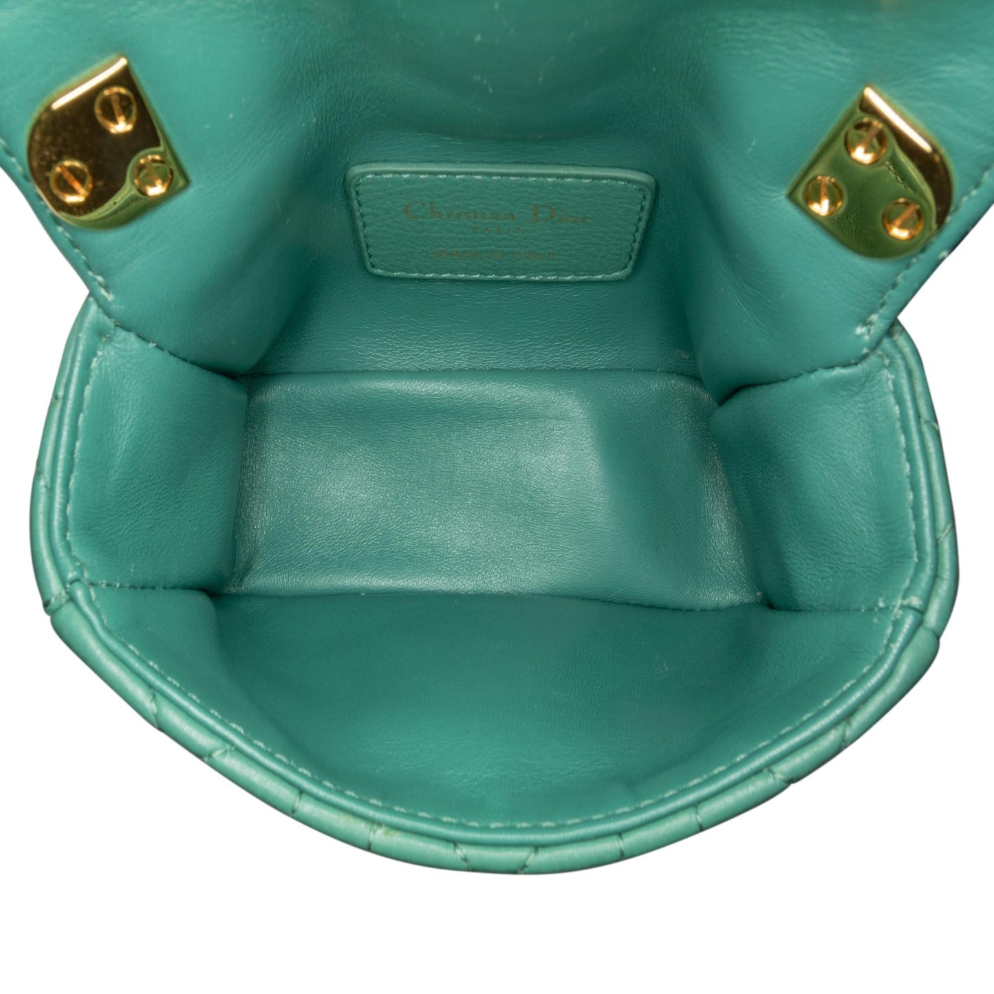 Dior Micro Calfskin Cannage Supple Caro Bag (SHG-PPTzcg)