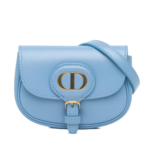 Dior Micro Leather Bobby Crossbody (SHG-Oyo4Xl)