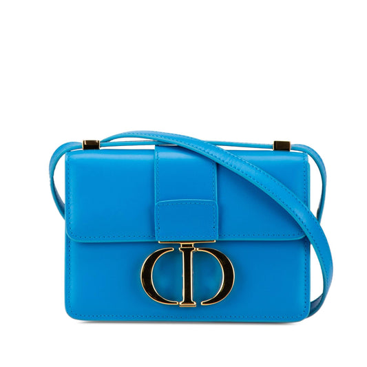 Dior Micro Smooth Calfskin 30 Montaigne Flap (SHG-cCSSc0)