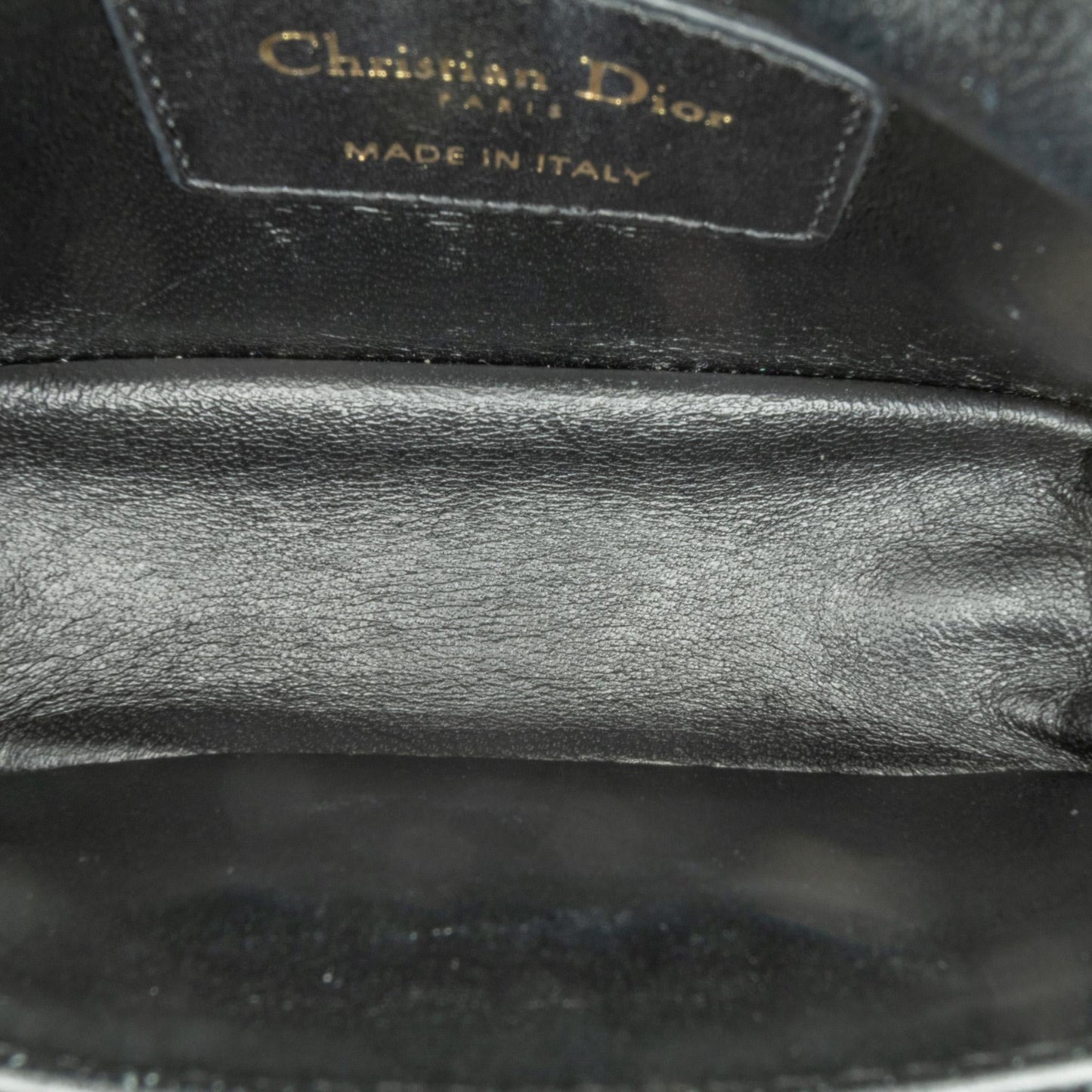 Dior Micro Supple Calfskin Cannage Caro Bag (SHG-5y6FE7)