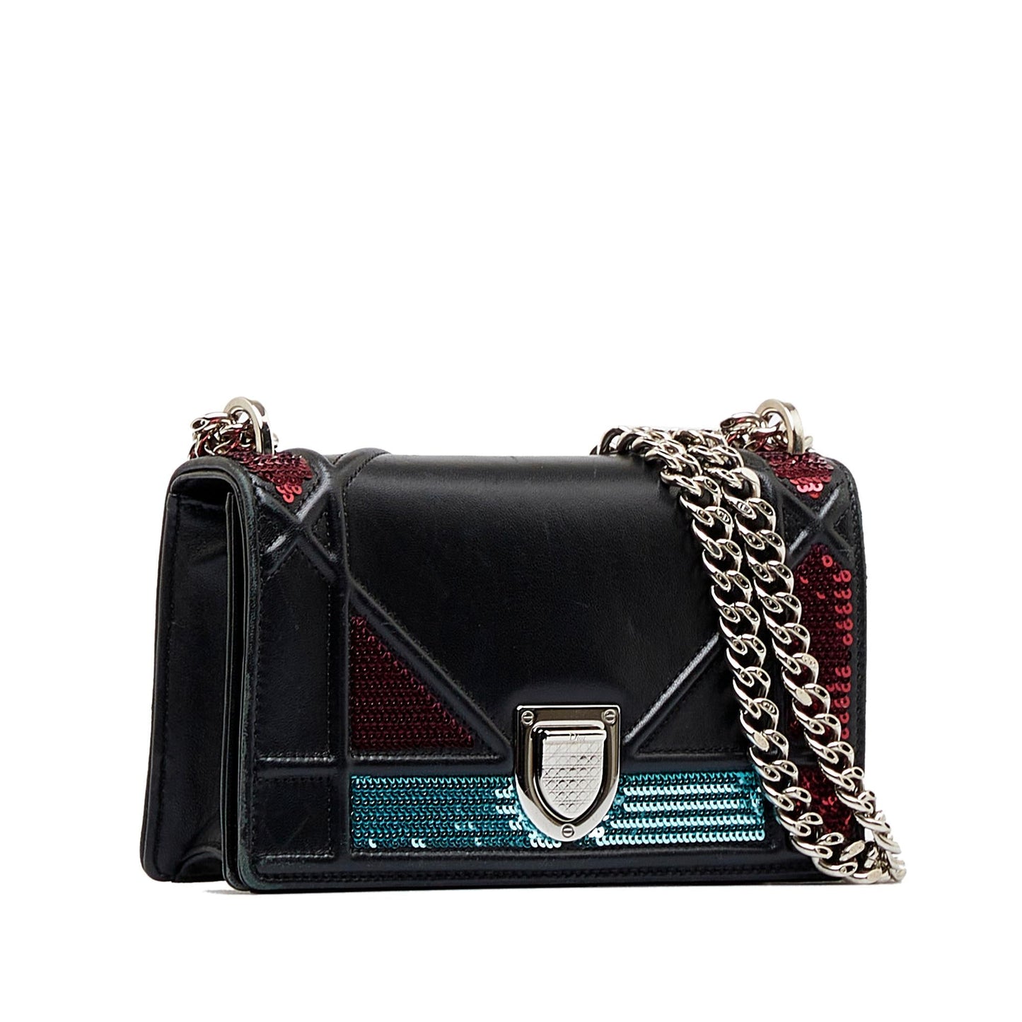 Dior Mini Diorama Sequin Flap (SHG-tZQWUt)