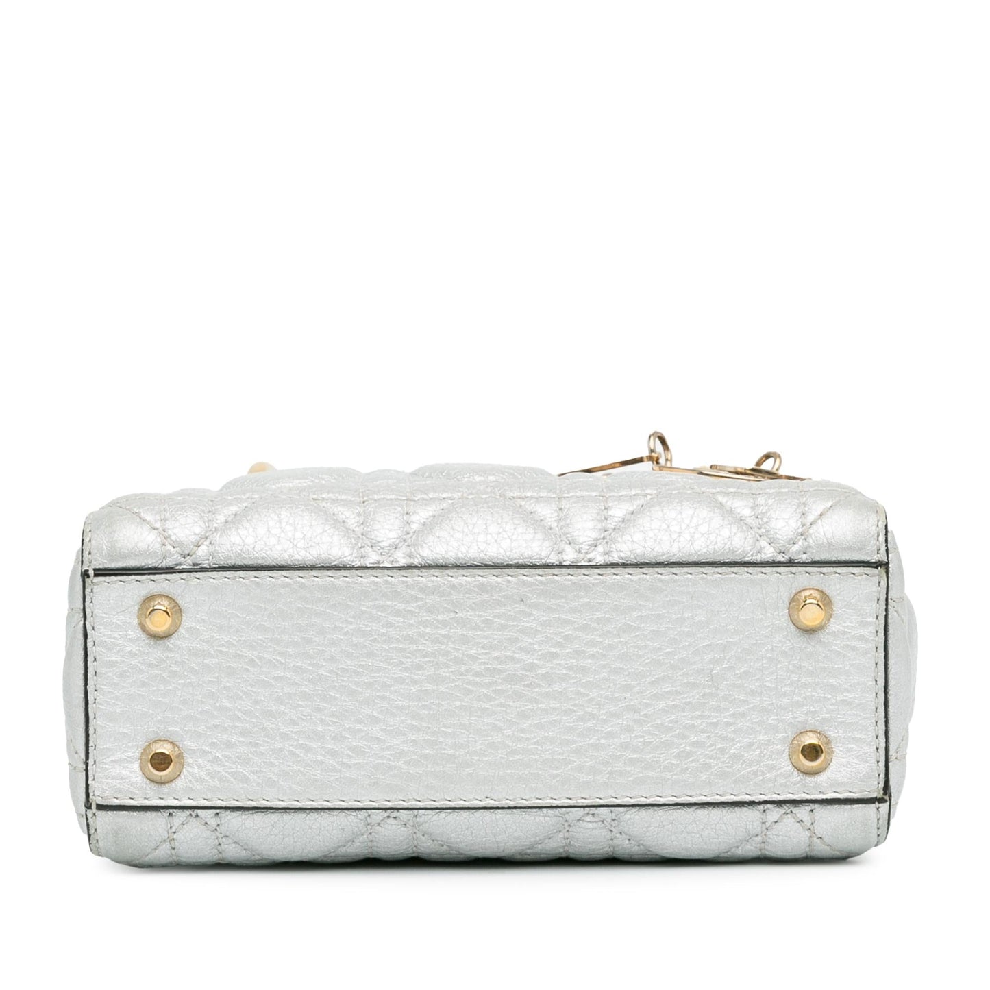 Dior Mini Lambskin Cannage Lady Dior (SHG-VMnf5t)