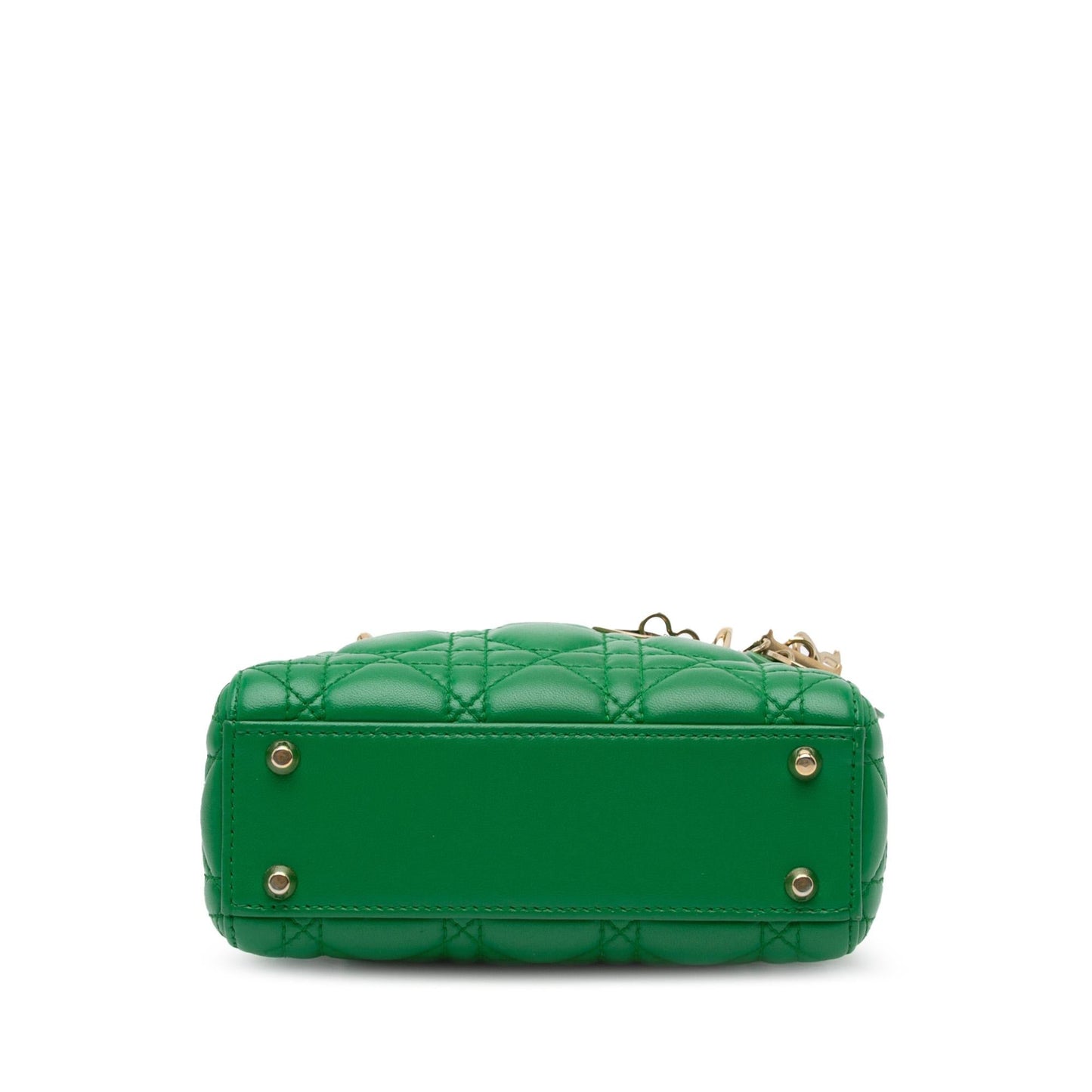 Dior Mini Lambskin Cannage Lady Dior (SHG-Lllqu0)