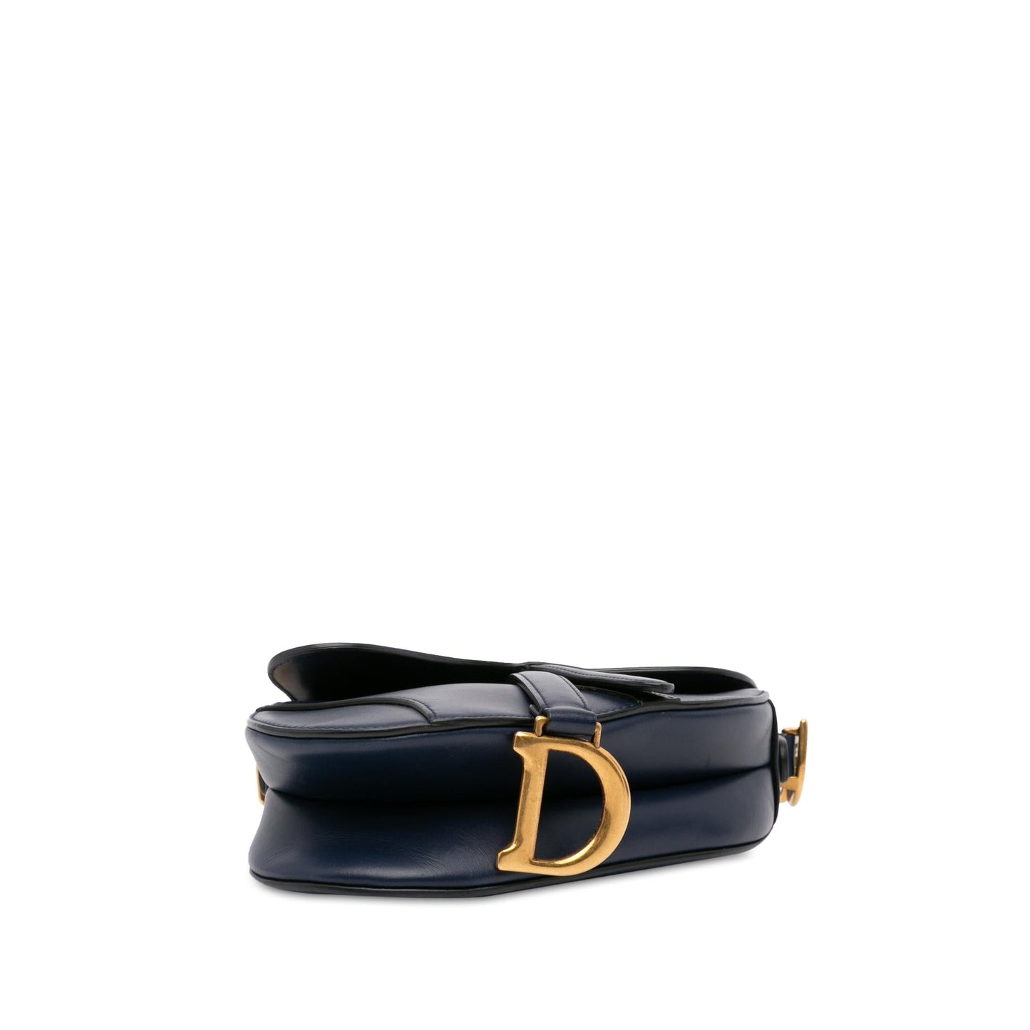 Dior Mini Leather Saddle Bag (SHG-79ZKLZ)