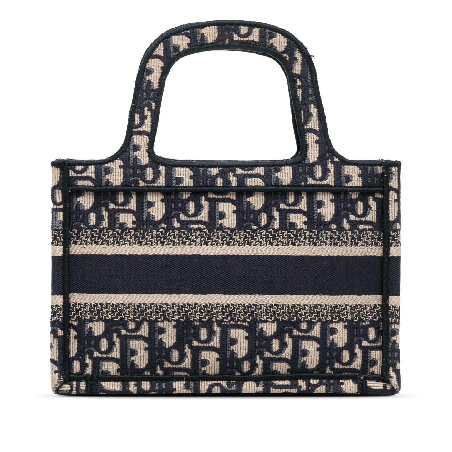 Dior Mini Oblique Book Tote (SHG-T9VaQ0)