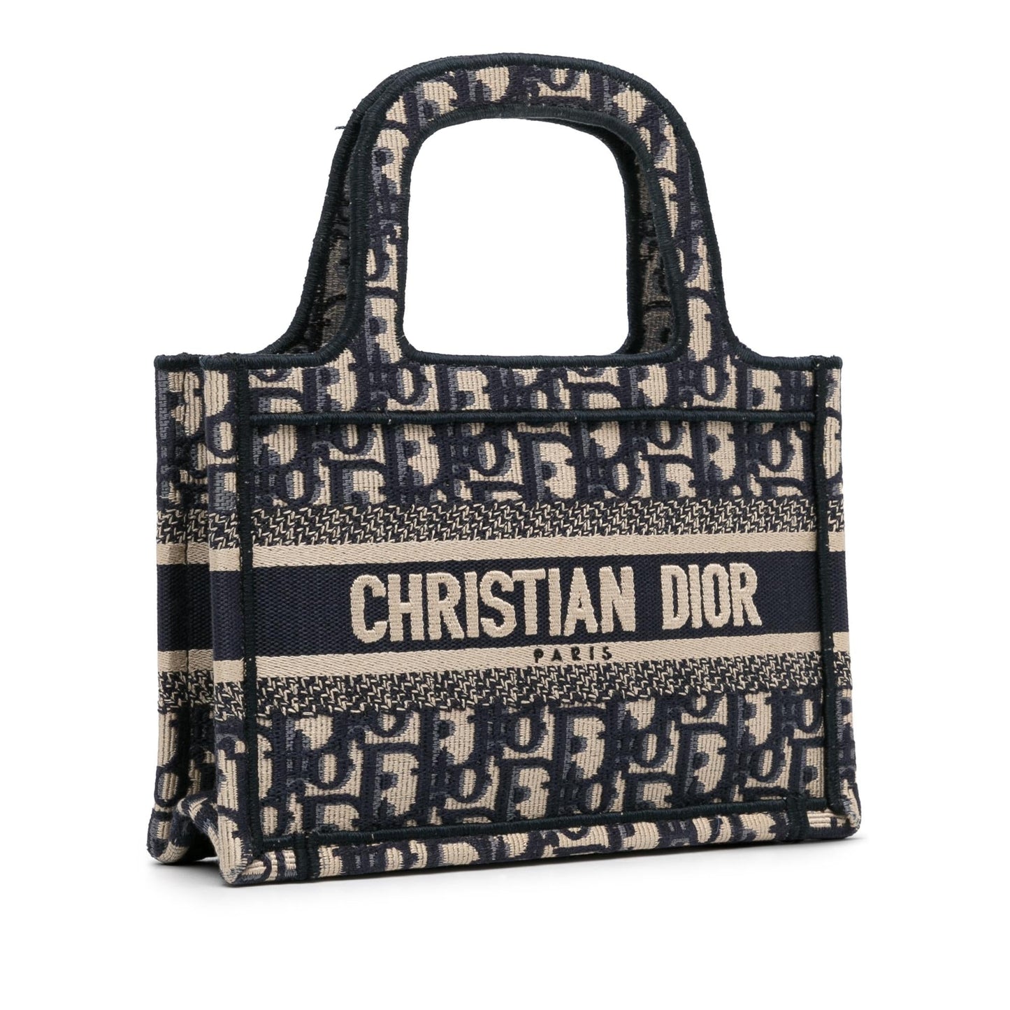 Dior Mini Oblique Book Tote (SHG-T9VaQ0)