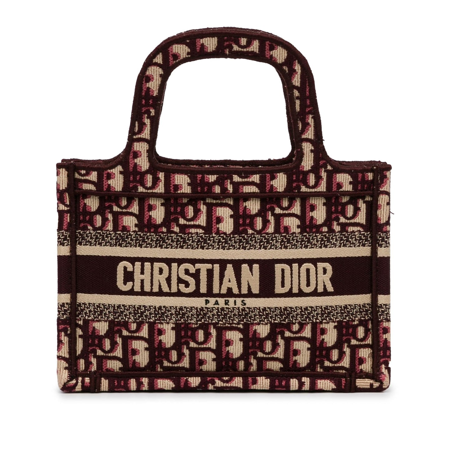 Dior Mini Oblique Book Tote (SHG-9NZple)