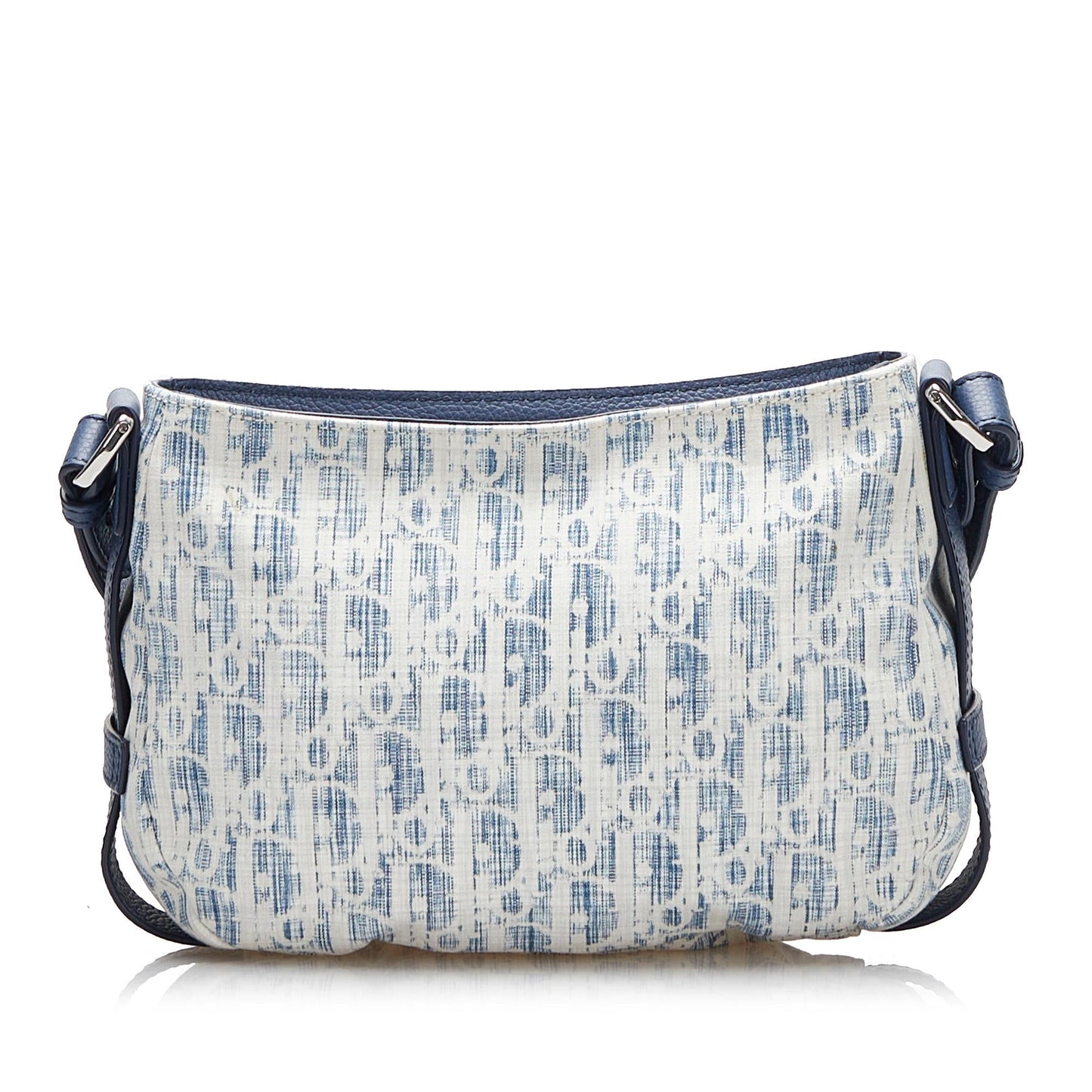 Dior Mini Oblique Kasuri Soft Saddle Satchel (SHG-LmVwdX)