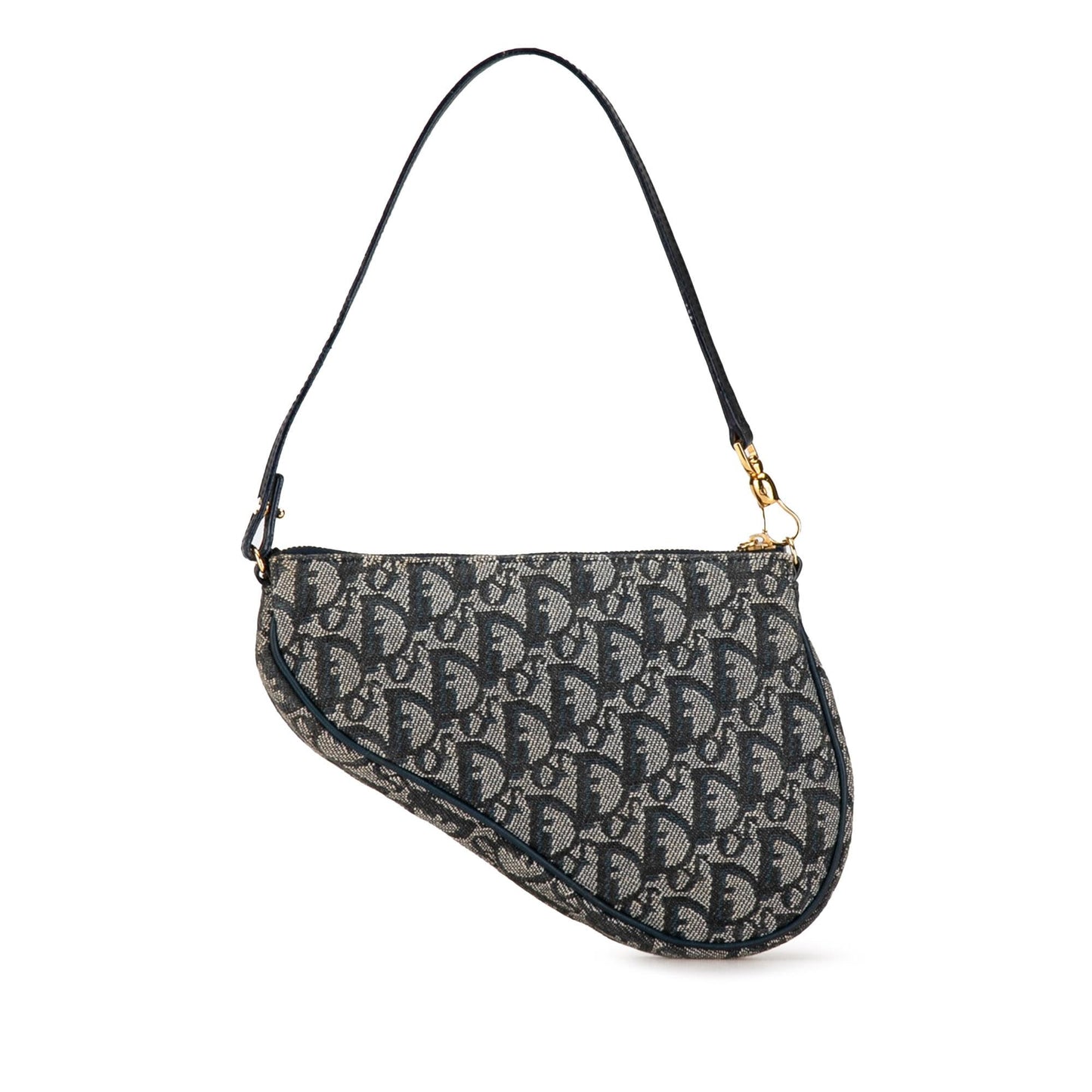 Dior Mini Oblique Saddle Pochette (SHG-sQyfuU)
