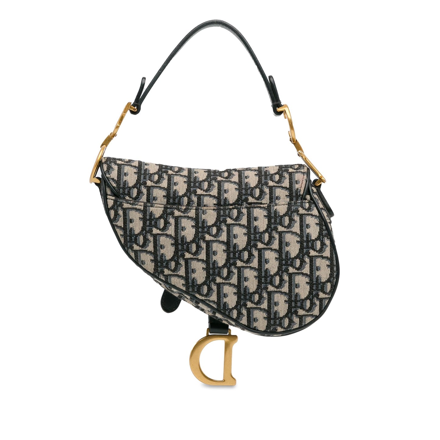 Dior Mini Oblique Saddle (SHG-NMrYWy)