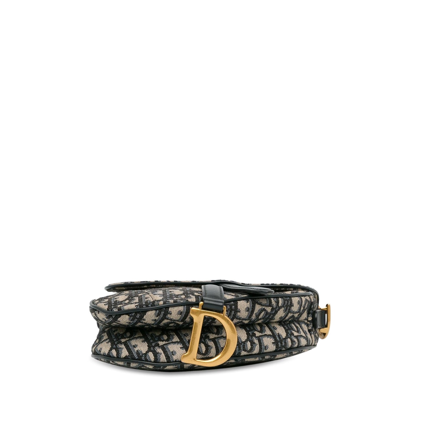 Dior Mini Oblique Saddle (SHG-NMrYWy)
