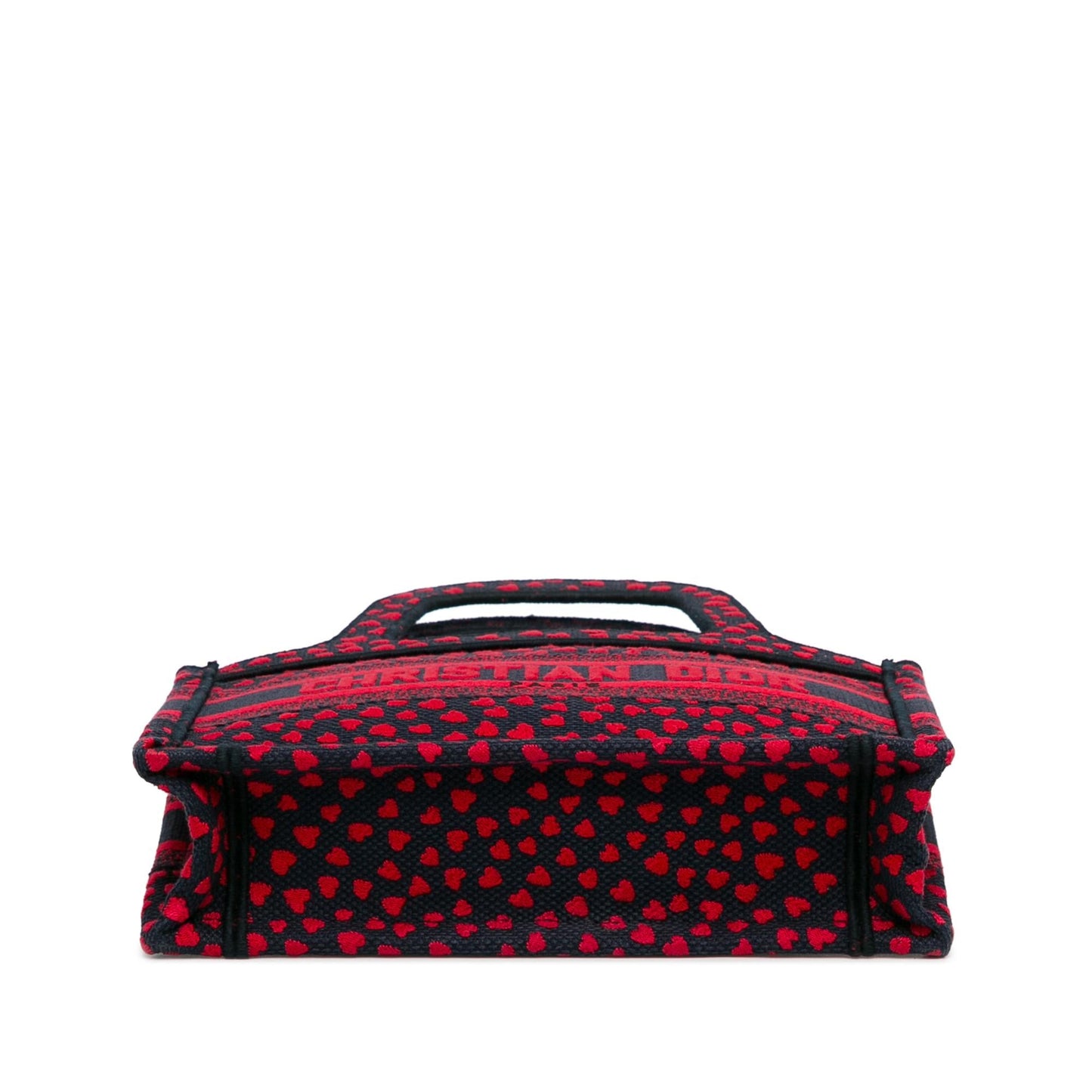 Dior Mini Pop Heart I Love Paris Book Tote (SHG-1WbMpp)