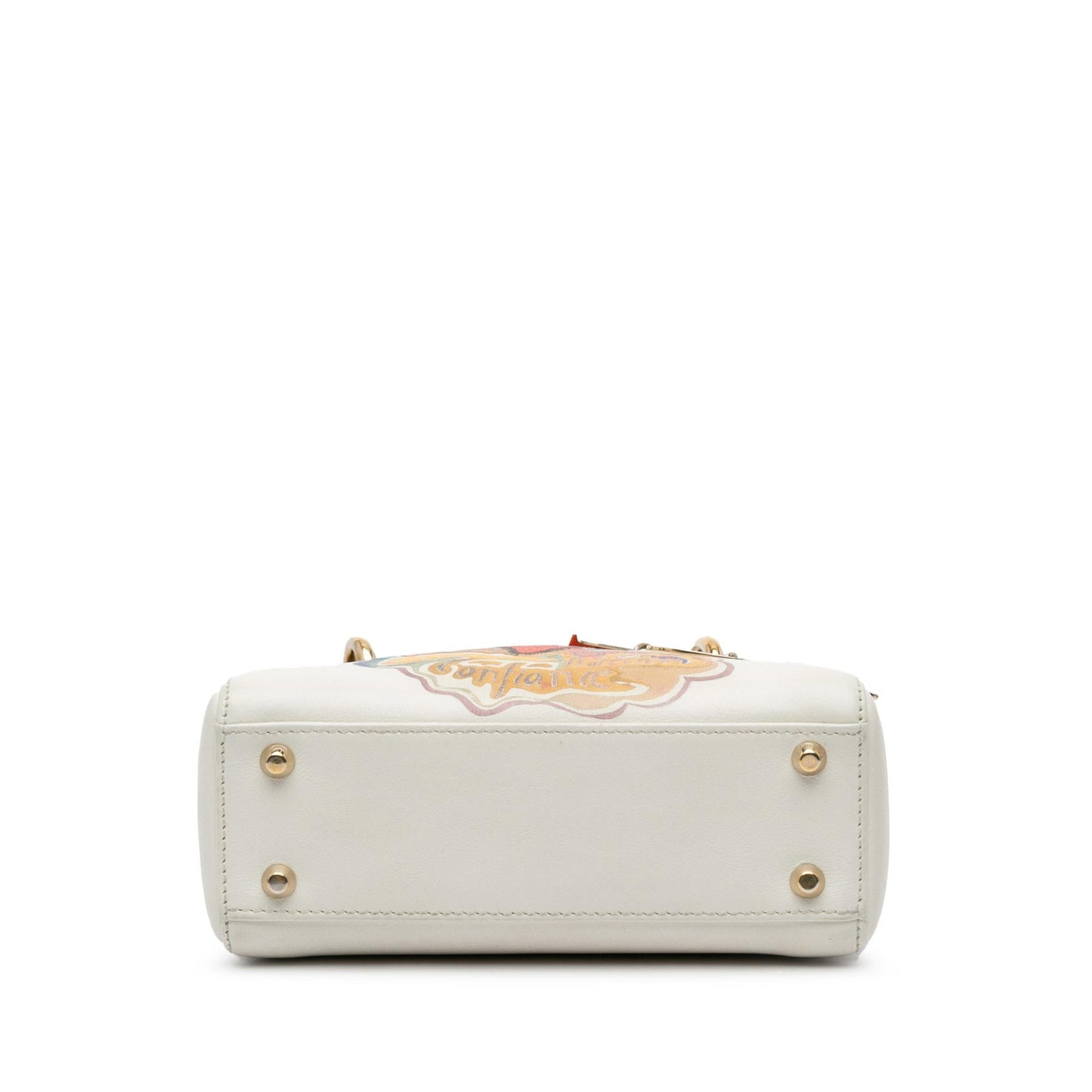 Dior Niki De Saint Phalle Mini Calfskin Dioramour Lady Dior (SHG-k51d2U)