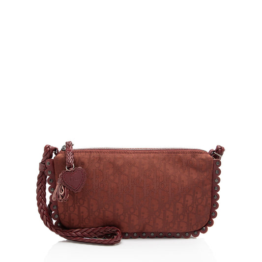 Dior Nylon Diorissimo Ethnic Shoulder Bag (SHF-GEC324)