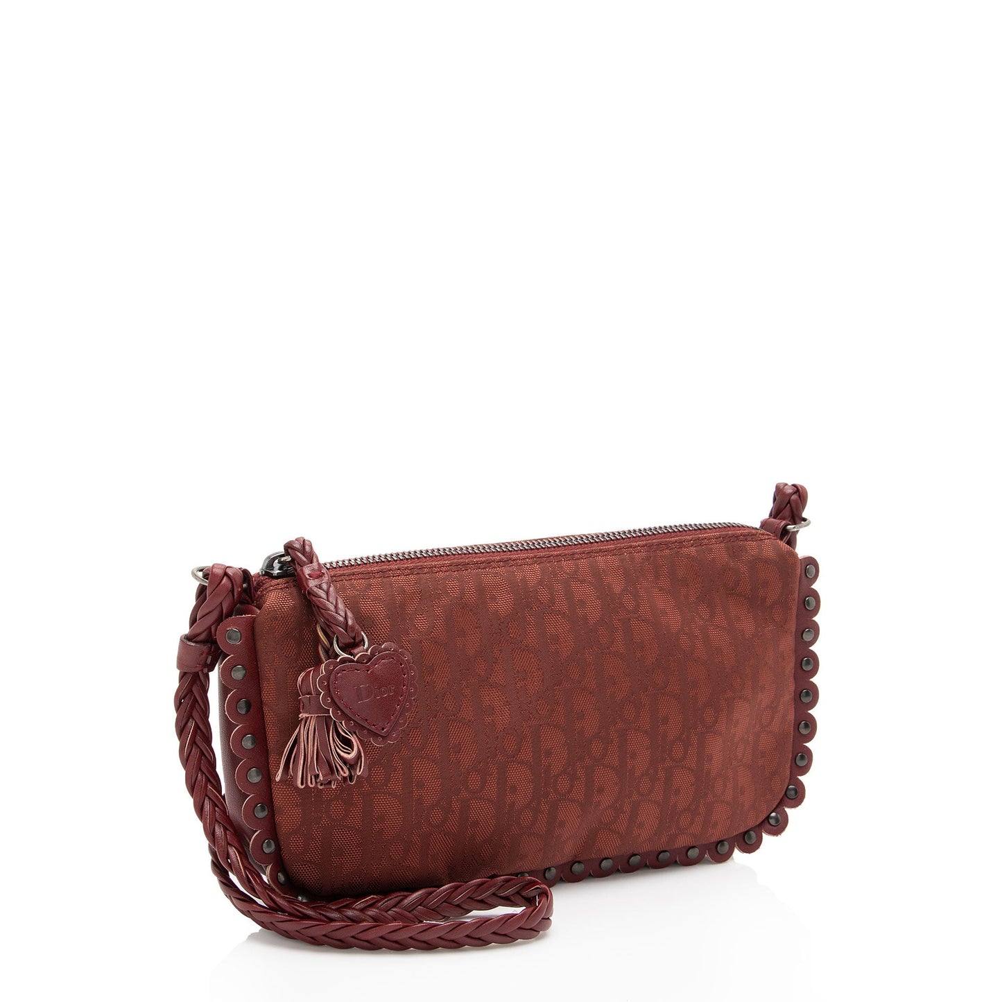 Dior Nylon Diorissimo Ethnic Shoulder Bag (SHF-GEC324)