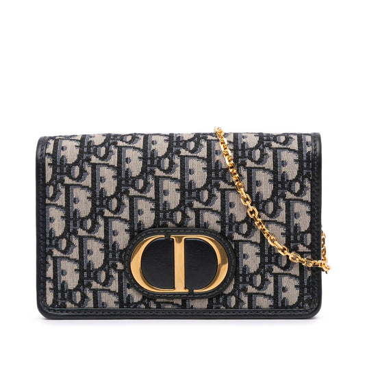 Dior Oblique 30 Montaigne 2 in 1 Pouch (SHG-61Av5f)