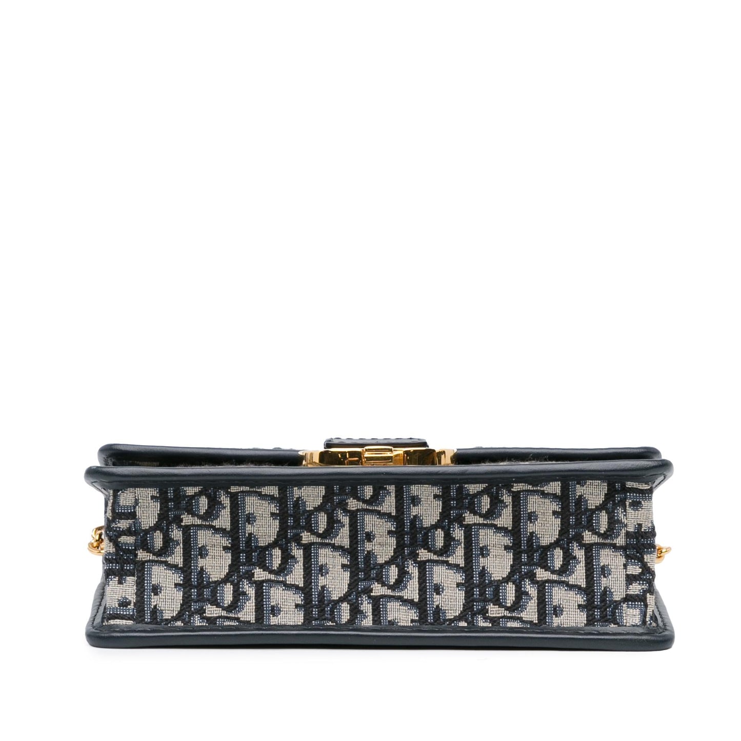 Dior Oblique 30 Montaigne East West Bag with Chain (SHG-Aqam3m)