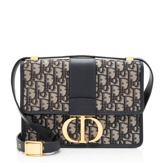 Dior Oblique 30 Montaigne Shoulder Bag (SHF-0jdXIZ)