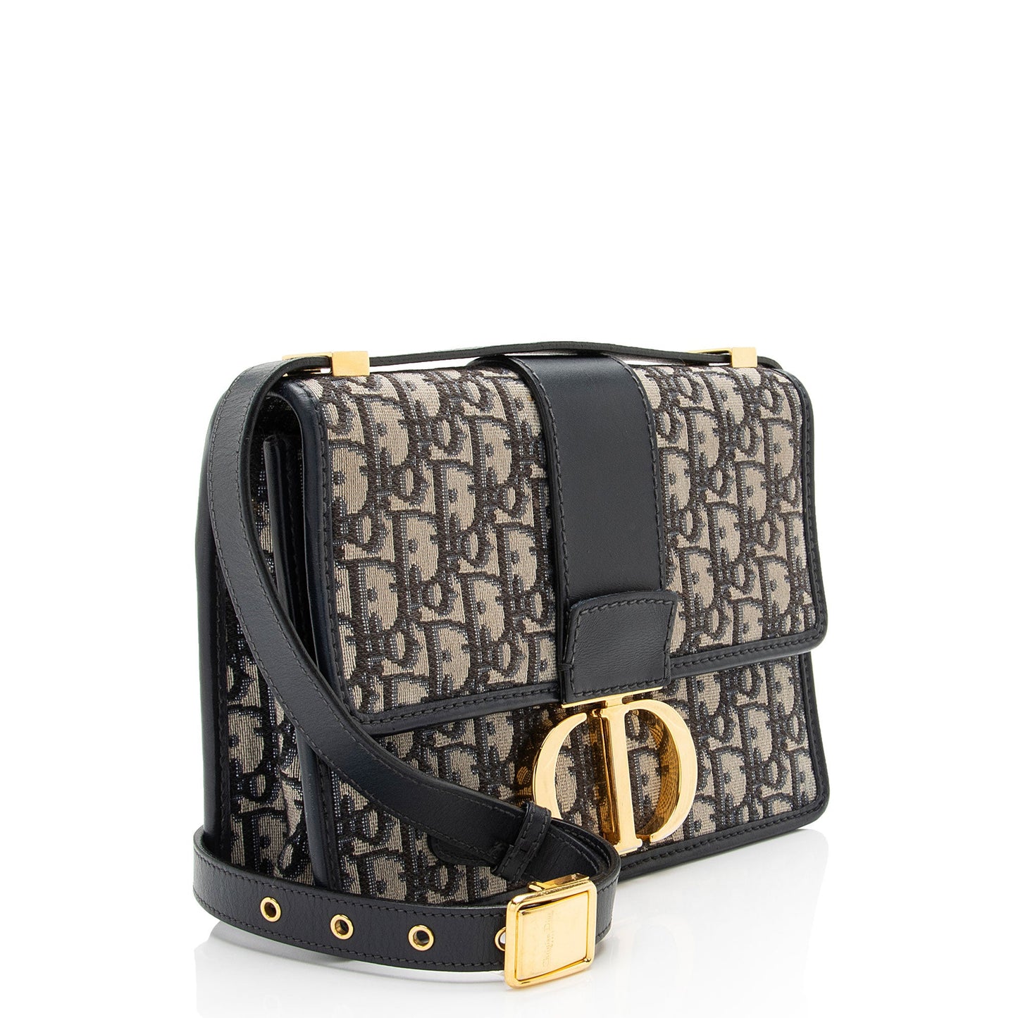 Dior Oblique 30 Montaigne Shoulder Bag (SHF-0jdXIZ)