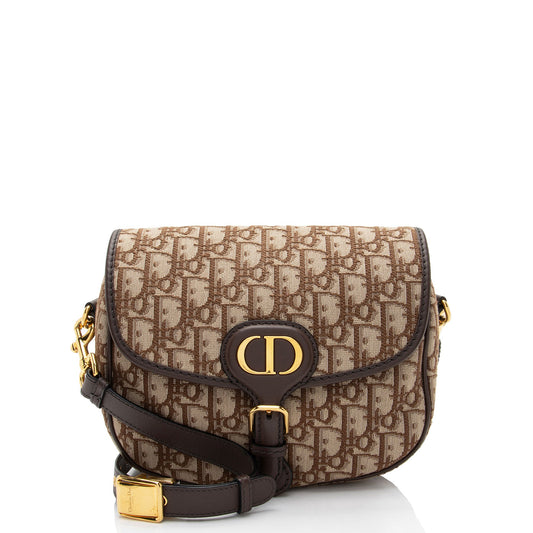 Dior Oblique Bobby Medium Flap Bag (SHF-KaJfgD)
