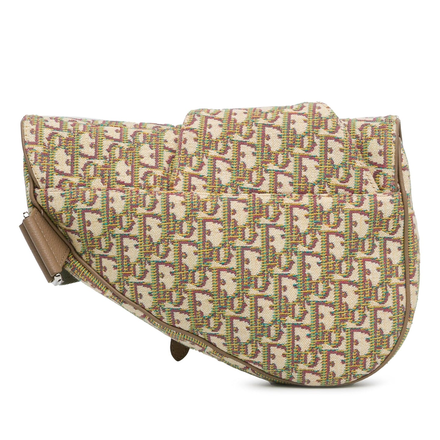 Dior Oblique Canvas Saddle Bag (SHG-mBHM7w)