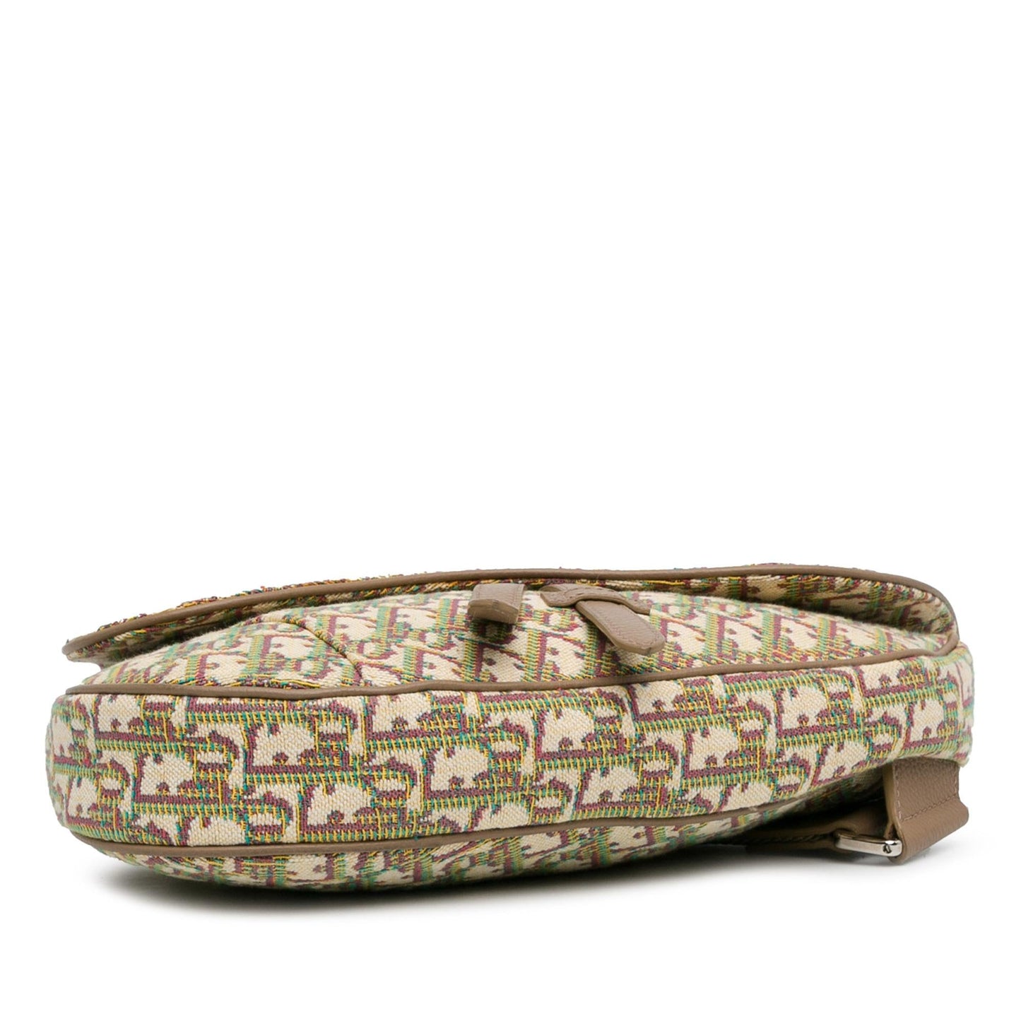 Dior Oblique Canvas Saddle Bag (SHG-mBHM7w)