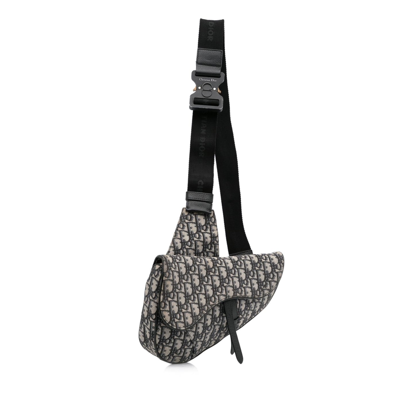 Dior Oblique Canvas Saddle Crossbody (SHG-UFc7Hj)
