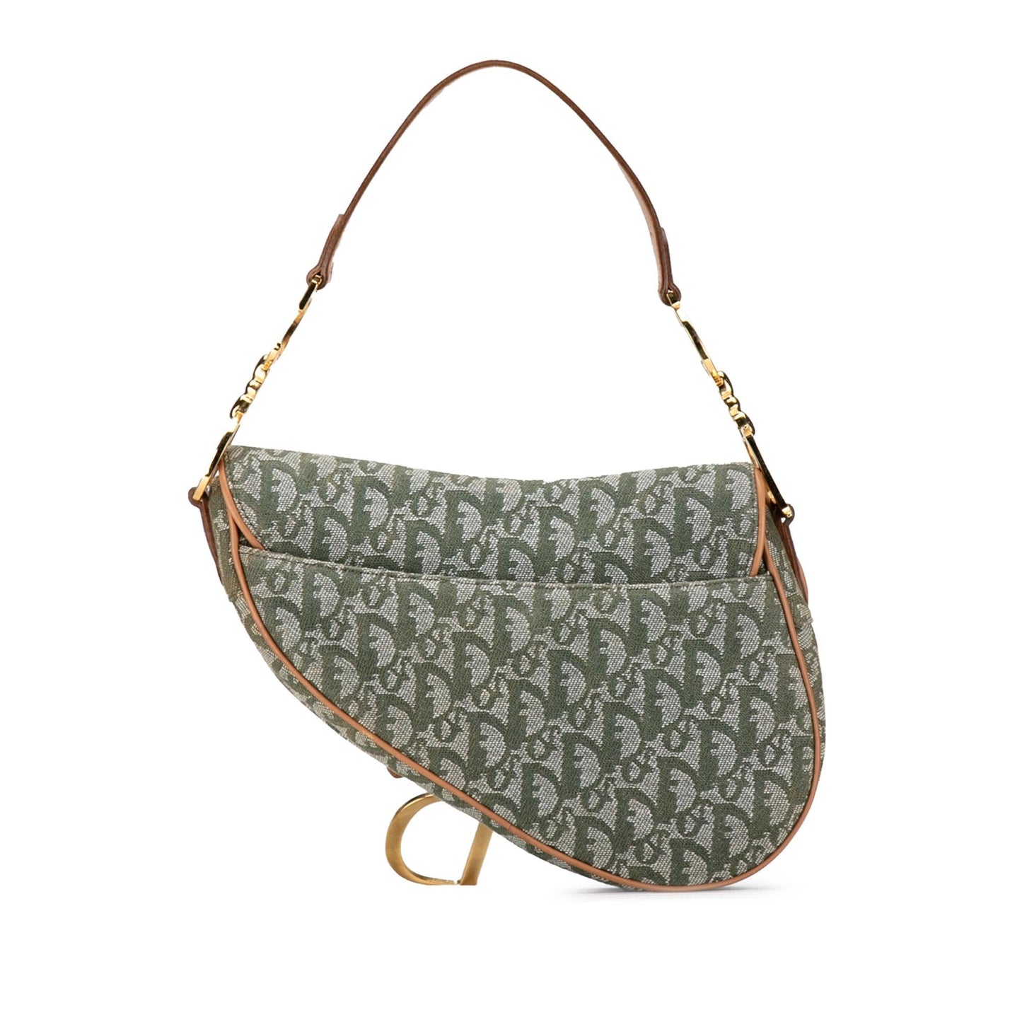 Dior Oblique Canvas Saddle (SHG-HHkGwR)