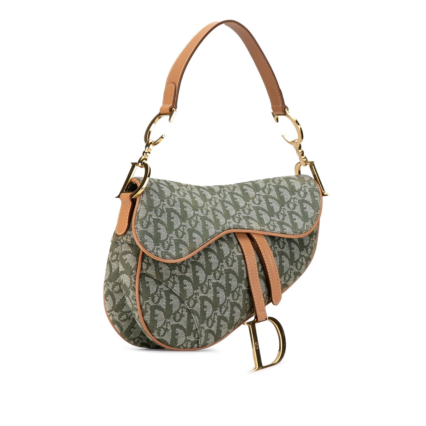 Dior Oblique Canvas Saddle (SHG-HHkGwR)