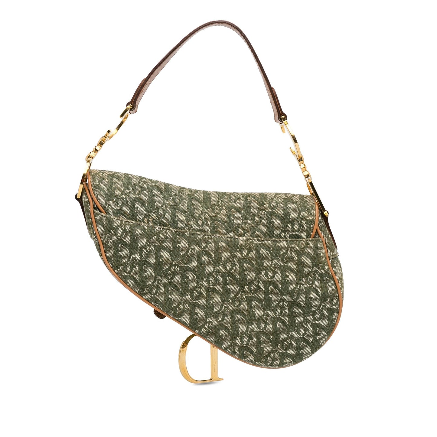 Dior Oblique Canvas Saddle (SHG-DgYOUt)