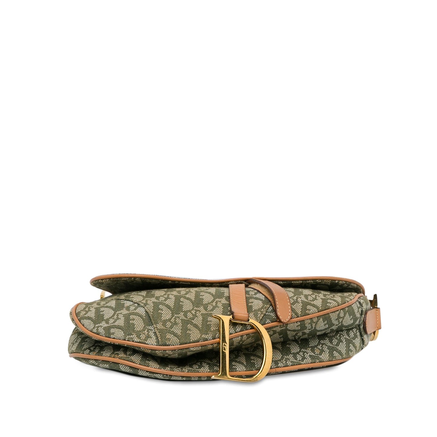 Dior Oblique Canvas Saddle (SHG-DgYOUt)