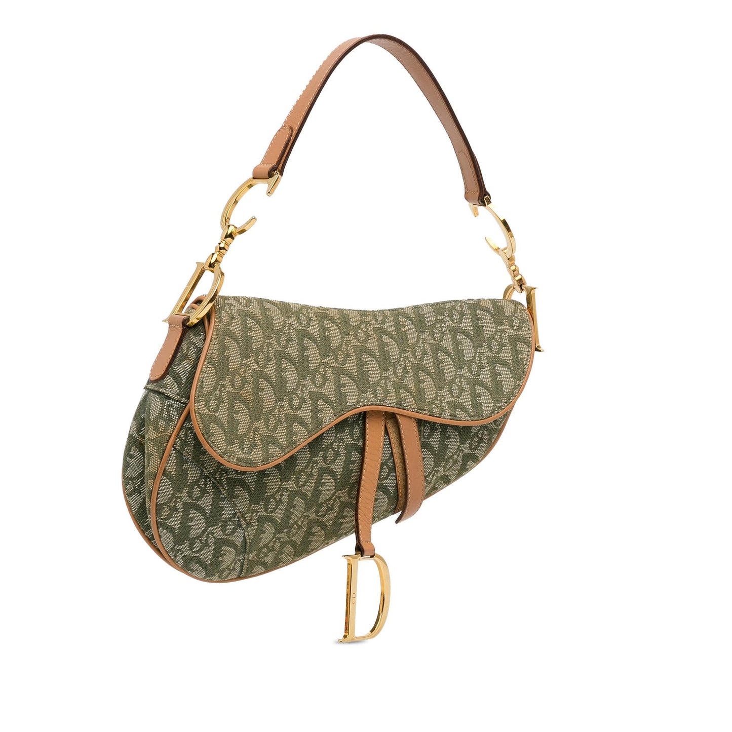 Dior Oblique Canvas Saddle (SHG-DgYOUt)