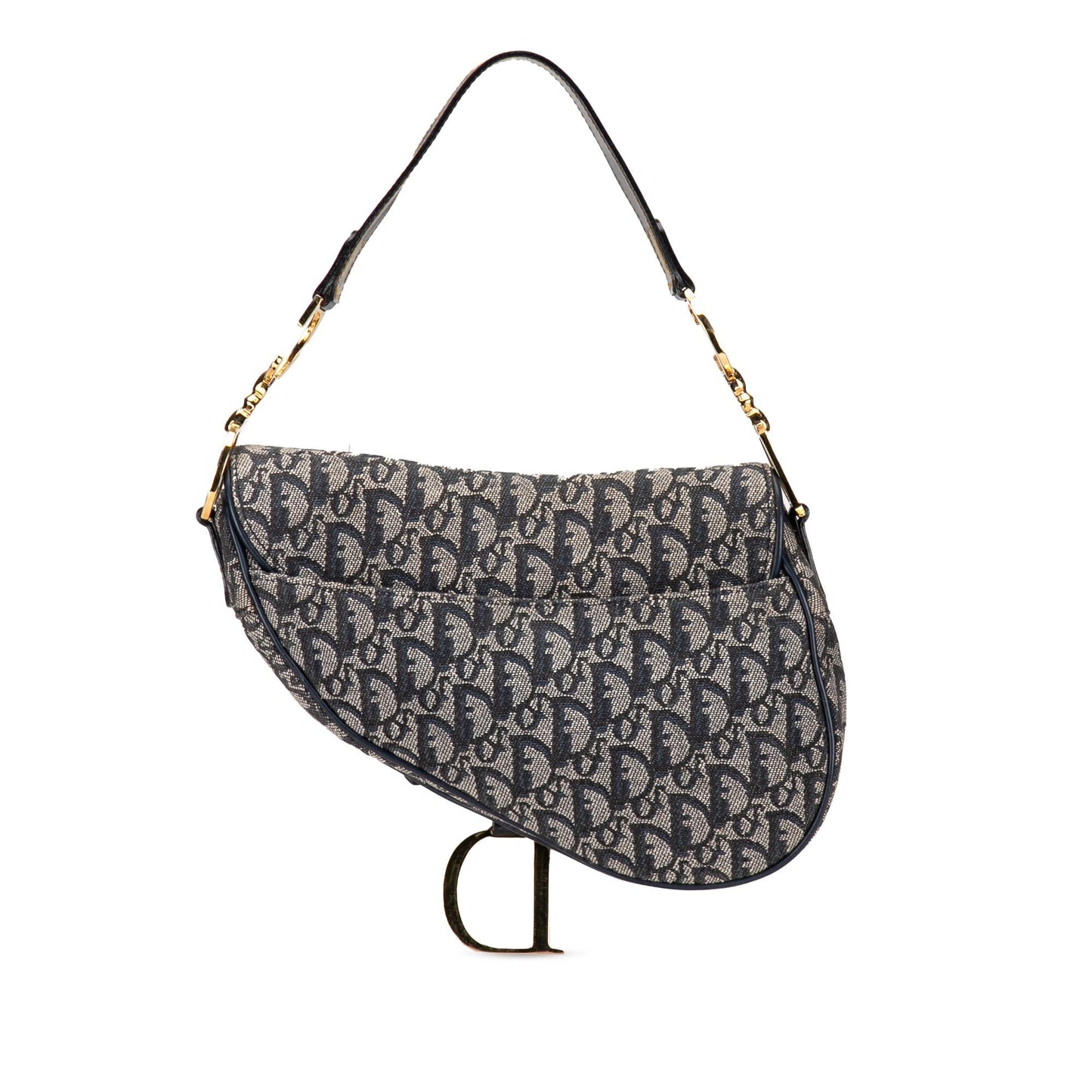 Dior Oblique Canvas Saddle (SHG-yGP2np)