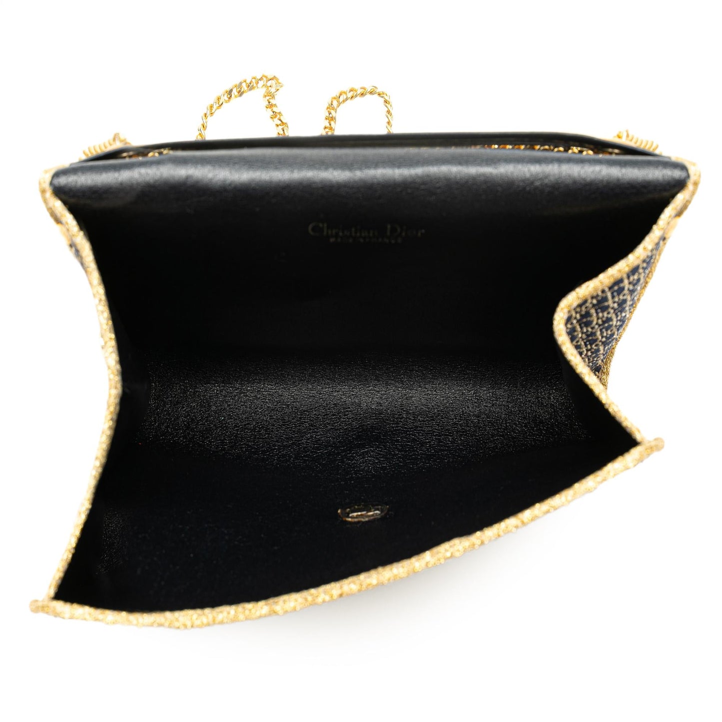 Dior Oblique Chain Shoulder Bag (SHG-q0AoZB)