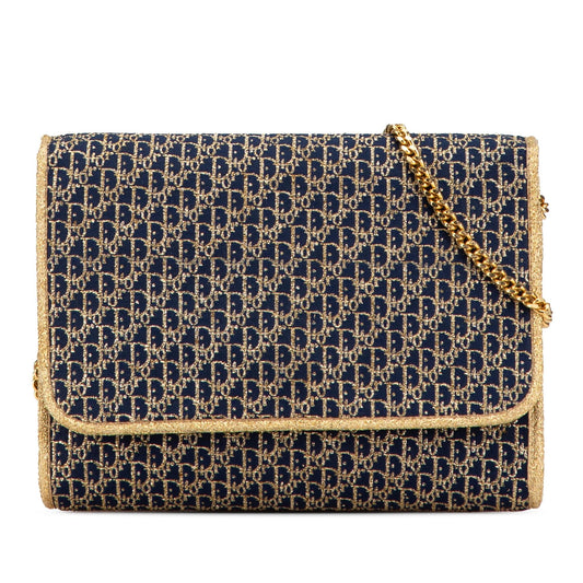 Dior Oblique Chain Shoulder Bag (SHG-q0AoZB)