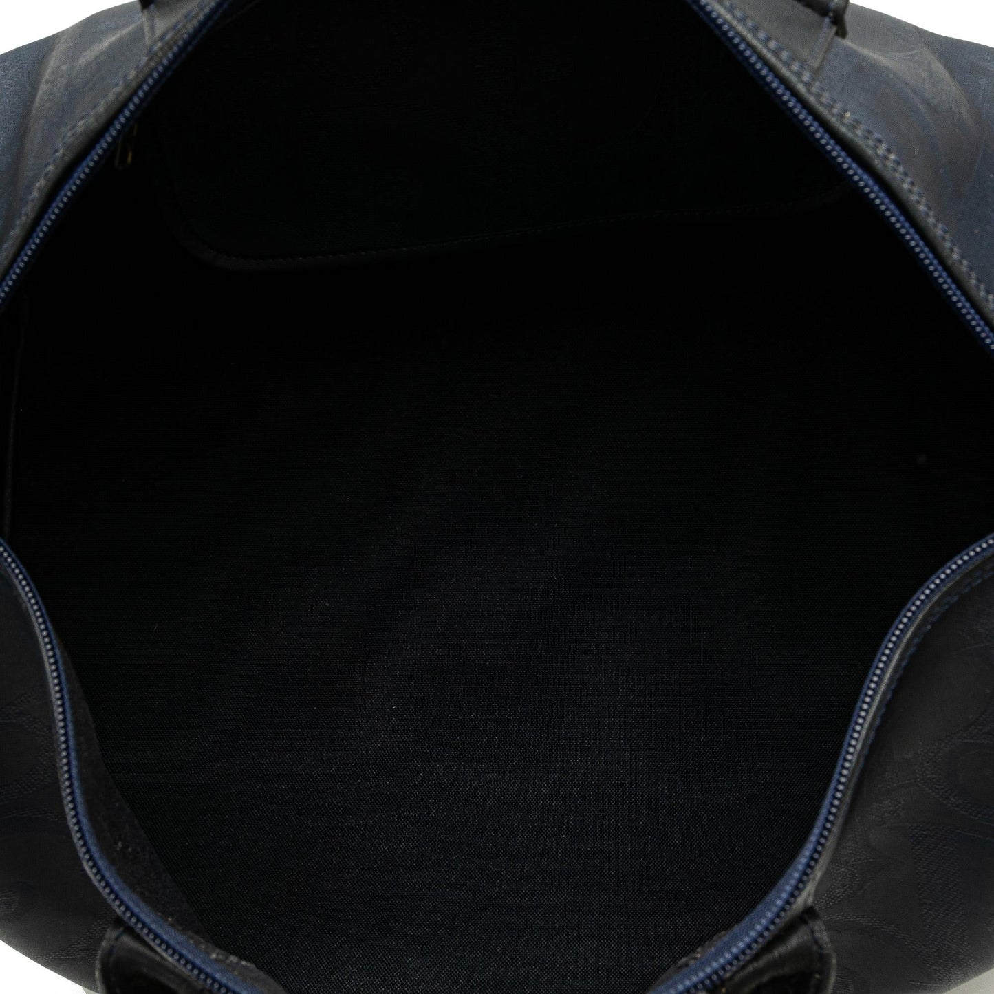 Dior Oblique Coated Canvas Boston Bag (SHG-yKYS8X)